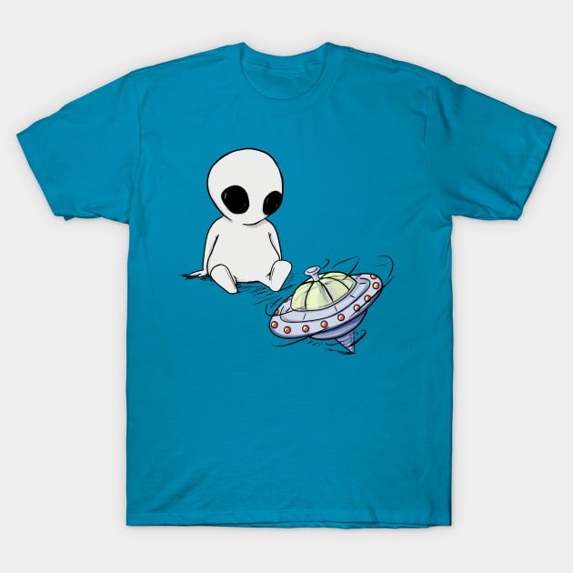 alien toys T-Shirt by randomship